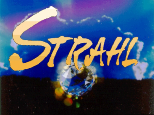 Strahl title screen for 3DO
